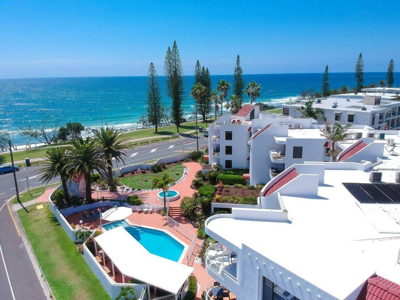 2 Bedroom Ocean View - Alexandria Apartments -Alexandra Headland Maroochydore Exterior photo