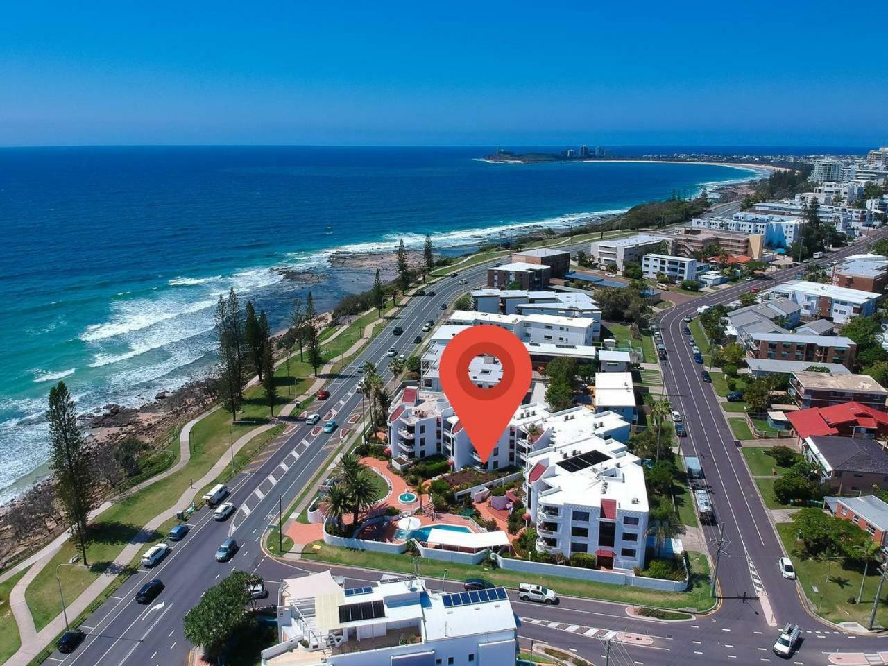 2 Bedroom Ocean View - Alexandria Apartments -Alexandra Headland Maroochydore Exterior photo